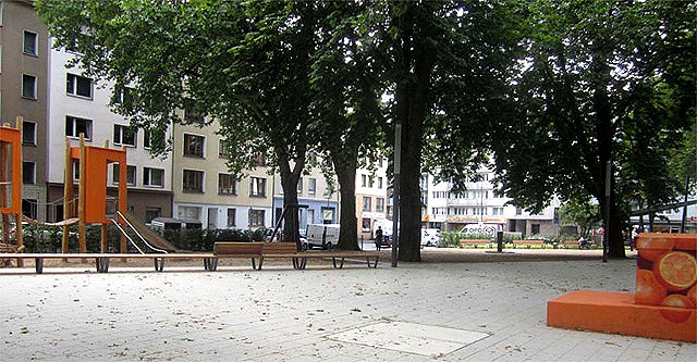 Münsterplatz in neuem Gewand