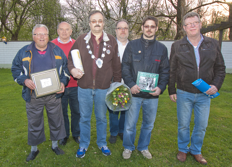 Bild vom neuen Jongeskönig 2013