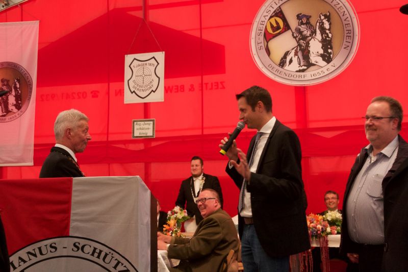 Fackelzug Schützenfest Derendorf