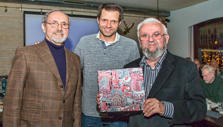 Verein Deichwächter beim Heimatabend