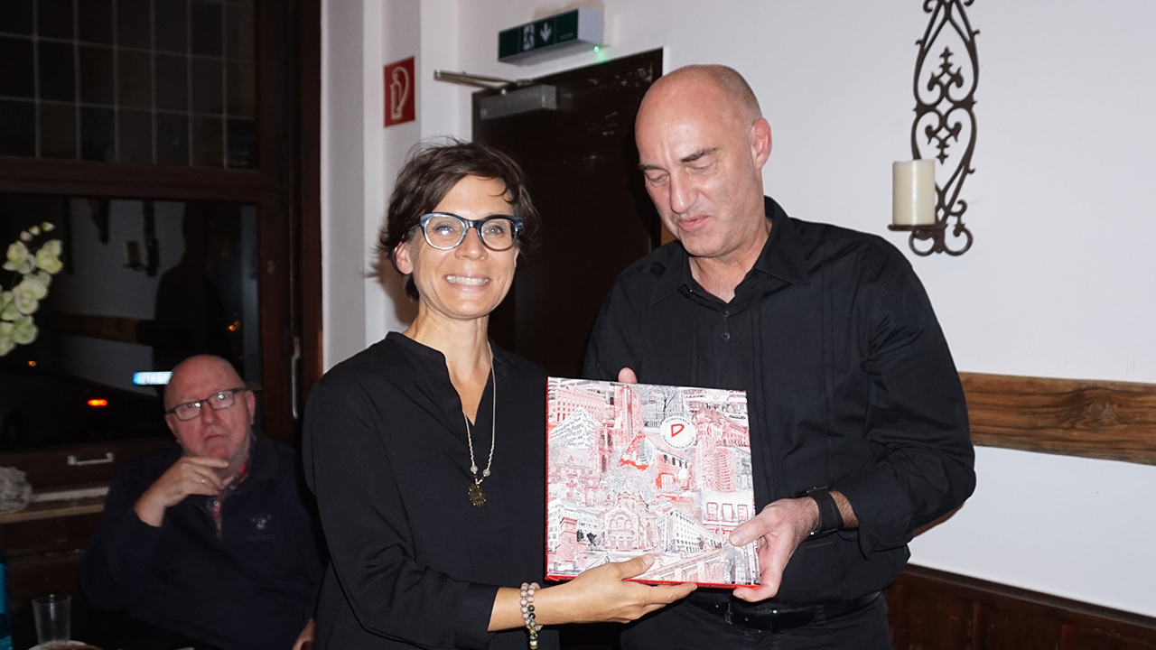 Annette Kanis und ihre Glücksorte in Düsseldorf