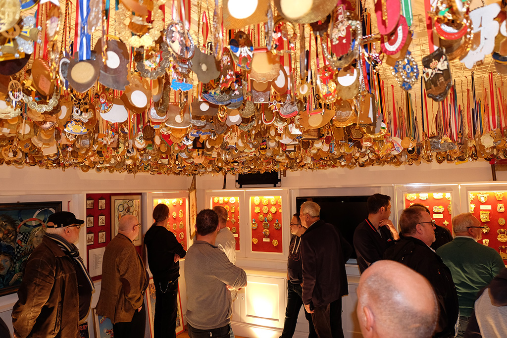 Besuch im Karnevalsmuseum