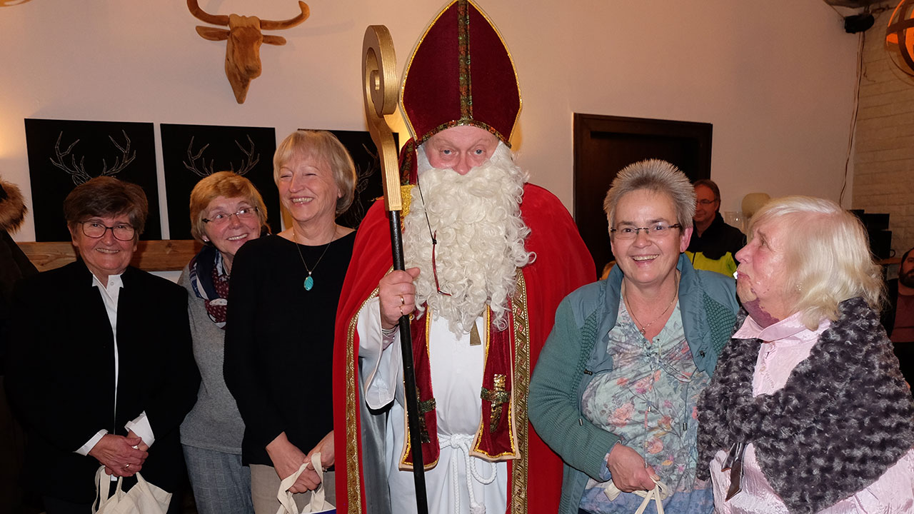 Nikolaus bei den Jonges zu Gast