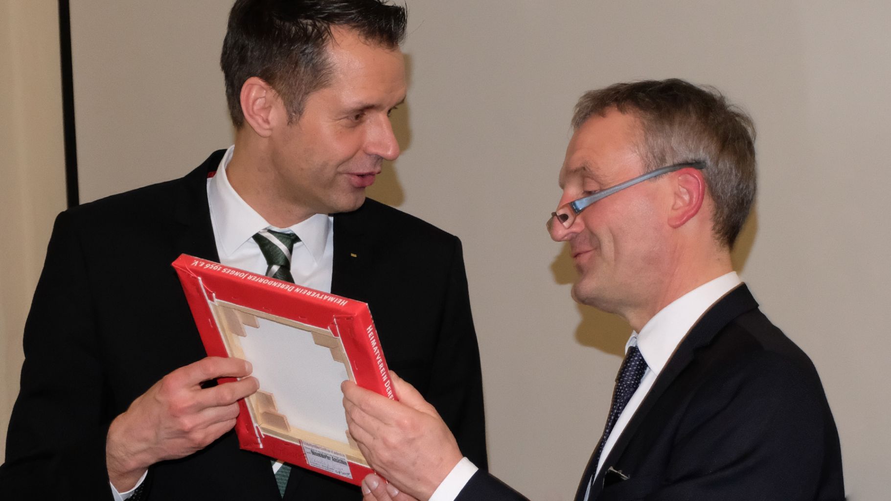 Oberbürgermeister Geisel stellt sich den Fragen der Jonges